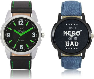 LOREM VL26LR07 New Latest Stylish Designer Leather Belt Attractive Different Combo Watch - For Men
LOREM VL26LR07 New Latest Stylish Designer Leather Belt Attractive Different Combo Watch - For Men