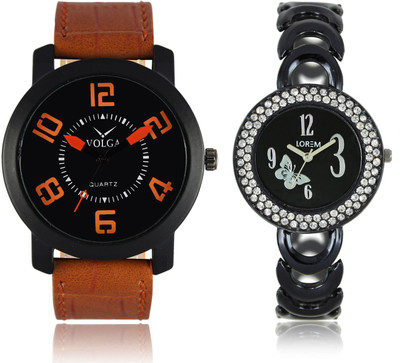 LOREM VL20LR201 New Latest Stylish Designer Leather-Metal Belt Attractive Different Combo Watch - For Men & Women
LOREM VL20LR201 New Latest Stylish Designer Leather-Metal Belt Attractive Different Combo Watch - For Men & Women