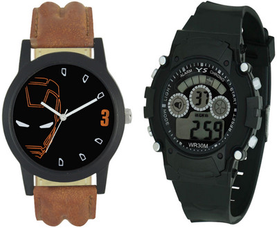 SRK ENTERPRISE Kids Watch Combo With Stylish And Premium Collection LK30 Watch - For Boys
SRK ENTERPRISE Kids Watch Combo With Stylish And Premium Collection LK30 Watch - For Boys