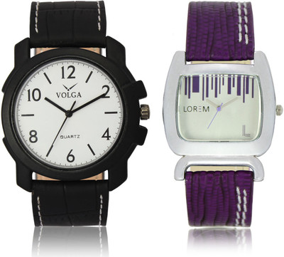 LOREM VL13LR207 New Latest Stylish Designer Leather Belt Attractive Different Combo Watch - For Men & Women
LOREM VL13LR207 New Latest Stylish Designer Leather Belt Attractive Different Combo Watch - For Men & Women