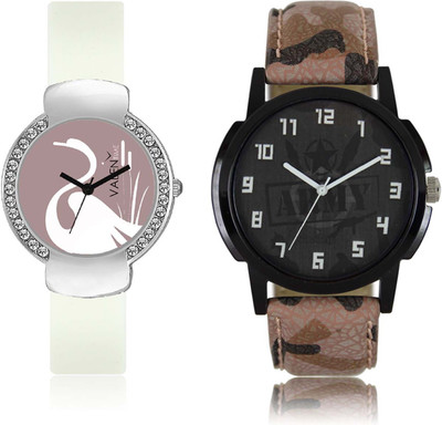 LOREM WAT-W06-0003-W07-0026-COMBOLOREMBlack::White Designer Stylish Shape Best Offer Combo Couple Watch - For Men & Women
LOREM WAT-W06-0003-W07-0026-COMBOLOREMBlack::White Designer Stylish Shape Best Offer Combo Couple Watch - For Men & Women
