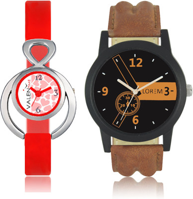 LOREM WAT-W06-0001-W07-0014-COMBOLOREMBlack::Brown::White Designer Stylish Shape Best Offer Combo Couple Watch - For Men & Women
LOREM WAT-W06-0001-W07-0014-COMBOLOREMBlack::Brown::White Designer Stylish Shape Best Offer Combo Couple Watch - For Men & Women