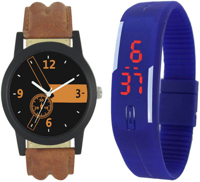 SRK ENTERPRISE Kids Watch Combo With Stylish And Premium Collection LK05 Watch - For Boys
SRK ENTERPRISE Kids Watch Combo With Stylish And Premium Collection LK05 Watch - For Boys