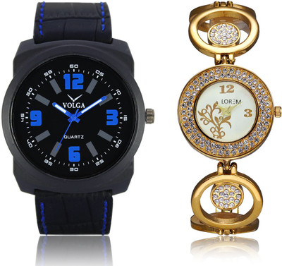 LOREM VL32LR204 New Latest Stylish Designer Leather-Metal Belt Attractive Different Combo Watch - For Men & Women
LOREM VL32LR204 New Latest Stylish Designer Leather-Metal Belt Attractive Different Combo Watch - For Men & Women