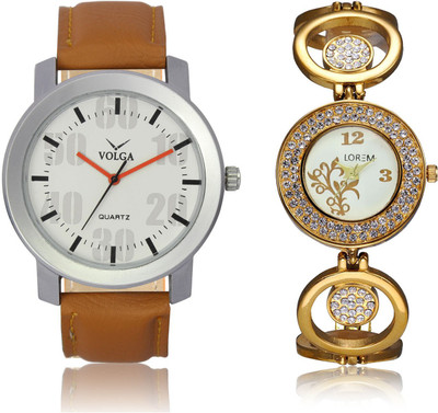 LOREM VL27LR204 New Latest Stylish Designer Leather-Metal Belt Attractive Different Combo Watch - For Men & Women
LOREM VL27LR204 New Latest Stylish Designer Leather-Metal Belt Attractive Different Combo Watch - For Men & Women