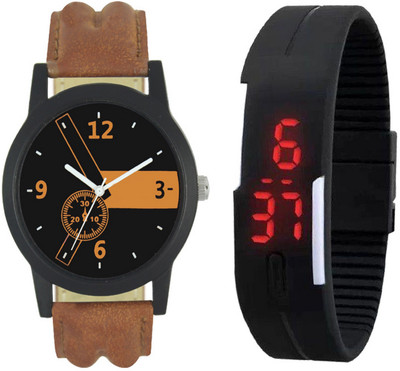 SRK ENTERPRISE Kids Watch Combo With Stylish And Premium Collection LK02 Watch - For Boys
SRK ENTERPRISE Kids Watch Combo With Stylish And Premium Collection LK02 Watch - For Boys