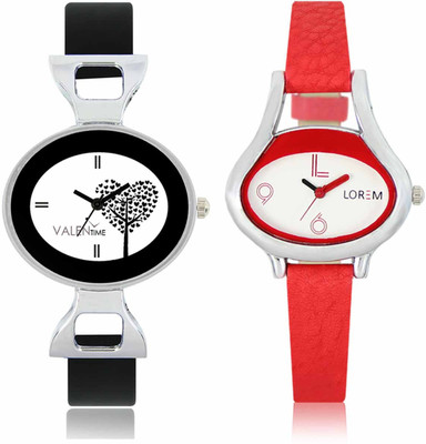 LOREM WAT-W06-0206-W07-0027-COMBOLOREMWhite::White Designer Stylish Shape Best Offer Combo Beautiful Watch - For Women
LOREM WAT-W06-0206-W07-0027-COMBOLOREMWhite::White Designer Stylish Shape Best Offer Combo Beautiful Watch - For Women