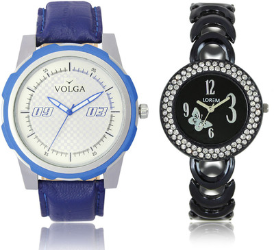LOREM VL41LR201 New Latest Stylish Designer Leather-Metal Belt Attractive Different Combo Watch - For Men & Women
LOREM VL41LR201 New Latest Stylish Designer Leather-Metal Belt Attractive Different Combo Watch - For Men & Women