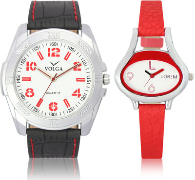 LOREM VL29LR206 New Latest Stylish Designer Leather Belt Attractive Different Combo Watch - For Men & Women
LOREM VL29LR206 New Latest Stylish Designer Leather Belt Attractive Different Combo Watch - For Men & Women