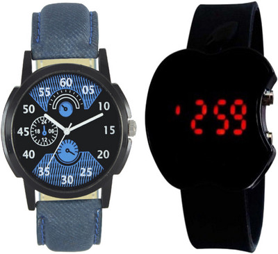 SRK ENTERPRISE Kids Watch Combo With Stylish And Premium Collection LK10 Watch - For Boys
SRK ENTERPRISE Kids Watch Combo With Stylish And Premium Collection LK10 Watch - For Boys