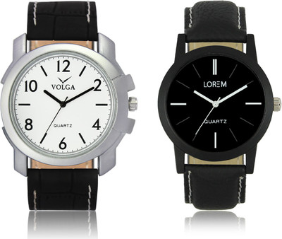 LOREM VL12LR05 New Latest Stylish Designer Leather Belt Attractive Different Combo Watch - For Men
LOREM VL12LR05 New Latest Stylish Designer Leather Belt Attractive Different Combo Watch - For Men