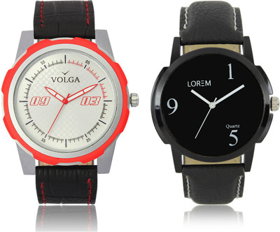 LOREM VL42LR06 New Latest Stylish Designer Leather Belt Attractive Different Combo Watch - For Men
LOREM VL42LR06 New Latest Stylish Designer Leather Belt Attractive Different Combo Watch - For Men