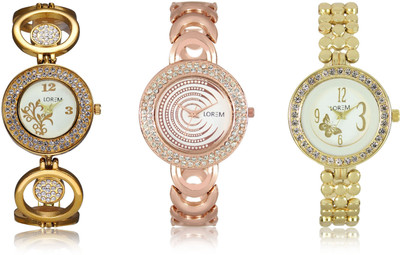 SVM W06-202-203-204 New Different Design Rich look Latest Fashion Best Offer Casual Watch - For Women
SVM W06-202-203-204 New Different Design Rich look Latest Fashion Best Offer Casual Watch - For Women