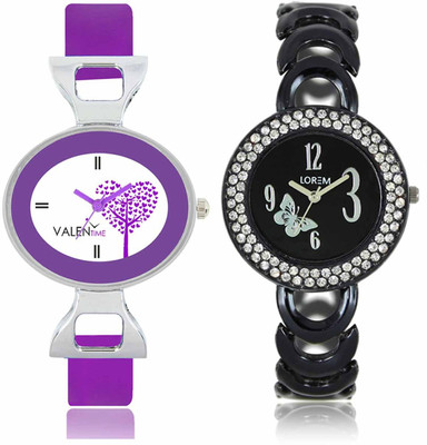 LOREM WAT-W06-0201-W07-0028-COMBOLOREMBlack::White Designer Stylish Shape Best Offer Bracelet Combo Watch - For Women
LOREM WAT-W06-0201-W07-0028-COMBOLOREMBlack::White Designer Stylish Shape Best Offer Bracelet Combo Watch - For Women