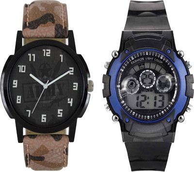CM Kids Watch Combo With Stylish And Premium Collection 24 Watch - For Boys