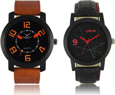 LOREM VL20LR08 New Latest Stylish Designer Leather Belt Attractive Different Combo Watch - For Men
LOREM VL20LR08 New Latest Stylish Designer Leather Belt Attractive Different Combo Watch - For Men