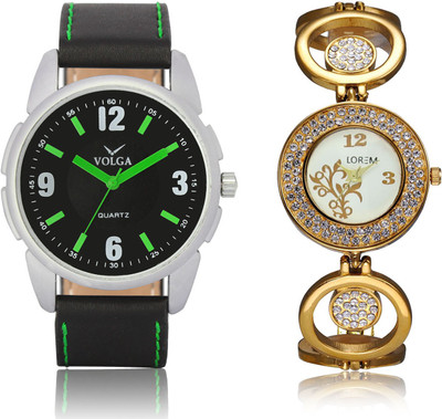 LOREM VL26LR204 New Latest Stylish Designer Leather-Metal Belt Attractive Different Combo Watch - For Men & Women
LOREM VL26LR204 New Latest Stylish Designer Leather-Metal Belt Attractive Different Combo Watch - For Men & Women