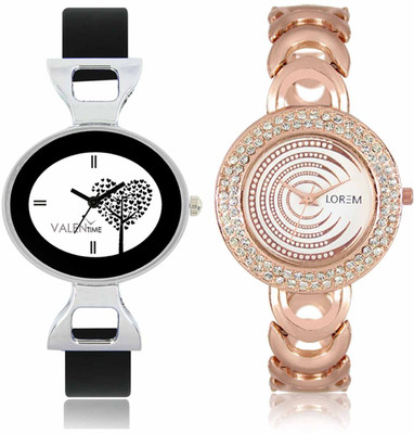 LOREM WAT-W06-0202-W07-0027-COMBOLOREMWhite::White Designer Stylish Shape Best Offer Bracelet Combo Watch - For Women
LOREM WAT-W06-0202-W07-0027-COMBOLOREMWhite::White Designer Stylish Shape Best Offer Bracelet Combo Watch - For Women