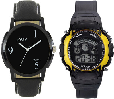 SRK ENTERPRISE Kids Watch Combo With Stylish And Premium Collection LK54 Watch - For Boys
SRK ENTERPRISE Kids Watch Combo With Stylish And Premium Collection LK54 Watch - For Boys