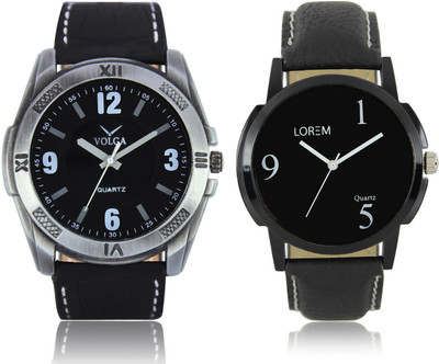 LOREM VL34LR06 New Latest Stylish Designer Leather Belt Attractive Different Combo Watch - For Men
LOREM VL34LR06 New Latest Stylish Designer Leather Belt Attractive Different Combo Watch - For Men