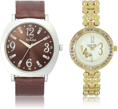 LOREM VL46LR203 New Latest Stylish Designer Leather-Metal Belt Attractive Different Combo Watch - For Men & Women
LOREM VL46LR203 New Latest Stylish Designer Leather-Metal Belt Attractive Different Combo Watch - For Men & Women