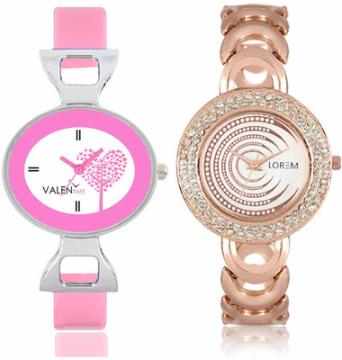 LOREM WAT-W06-0202-W07-0030-COMBOLOREMWhite::White Designer Stylish Shape Best Offer Bracelet Combo Watch - For Women
LOREM WAT-W06-0202-W07-0030-COMBOLOREMWhite::White Designer Stylish Shape Best Offer Bracelet Combo Watch - For Women