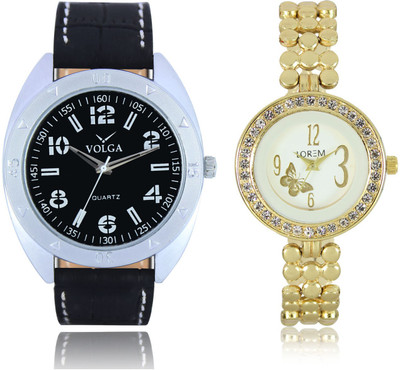 LOREM VL31LR203 New Latest Stylish Designer Leather-Metal Belt Attractive Different Combo Watch - For Men & Women
LOREM VL31LR203 New Latest Stylish Designer Leather-Metal Belt Attractive Different Combo Watch - For Men & Women