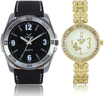 LOREM VL34LR203 New Latest Stylish Designer Leather-Metal Belt Attractive Different Combo Watch - For Men & Women
LOREM VL34LR203 New Latest Stylish Designer Leather-Metal Belt Attractive Different Combo Watch - For Men & Women
