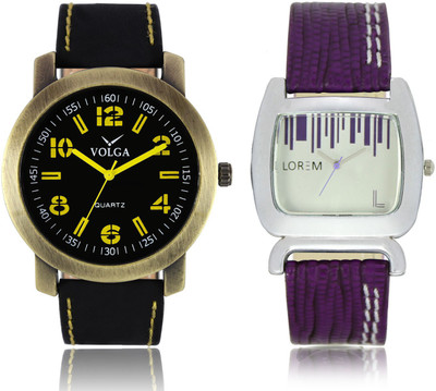 LOREM VL33LR207 New Latest Stylish Designer Leather Belt Attractive Different Combo Watch - For Men & Women
LOREM VL33LR207 New Latest Stylish Designer Leather Belt Attractive Different Combo Watch - For Men & Women