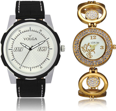 LOREM VL40LR204 New Latest Stylish Designer Leather-Metal Belt Attractive Different Combo Watch - For Men & Women
LOREM VL40LR204 New Latest Stylish Designer Leather-Metal Belt Attractive Different Combo Watch - For Men & Women