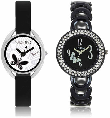 LOREM WAT-W06-0201-W07-0001-COMBOLOREMBlack::White Designer Stylish Shape Best Offer Bracelet Combo Watch - For Women
LOREM WAT-W06-0201-W07-0001-COMBOLOREMBlack::White Designer Stylish Shape Best Offer Bracelet Combo Watch - For Women