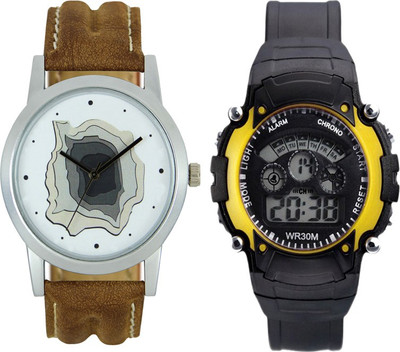 CM Kids Watch Combo With Stylish And Premium Collection 81 Watch - For Boys
