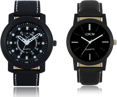 LOREM VL15LR05 New Latest Stylish Designer Leather Belt Attractive Different Combo Watch - For Men
LOREM VL15LR05 New Latest Stylish Designer Leather Belt Attractive Different Combo Watch - For Men