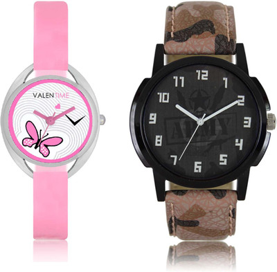 LOREM WAT-W06-0003-W07-0003-COMBOLOREMBlack::White Designer Stylish Shape Best Offer Combo Couple Watch - For Men & Women
LOREM WAT-W06-0003-W07-0003-COMBOLOREMBlack::White Designer Stylish Shape Best Offer Combo Couple Watch - For Men & Women