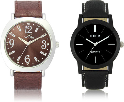 LOREM VL46LR05 New Latest Stylish Designer Leather Belt Attractive Different Combo Watch - For Men
LOREM VL46LR05 New Latest Stylish Designer Leather Belt Attractive Different Combo Watch - For Men