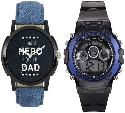 SRK ENTERPRISE Kids Watch Combo With Stylish And Premium Collection LK60 Watch - For Boys
SRK ENTERPRISE Kids Watch Combo With Stylish And Premium Collection LK60 Watch - For Boys