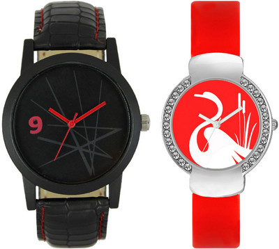 SRK ENTERPRISE New Couple Watch With Stylish And Designer Printed Dial Fast Selling L_V79 Watch - For Men & Women
SRK ENTERPRISE New Couple Watch With Stylish And Designer Printed Dial Fast Selling L_V79 Watch - For Men & Women