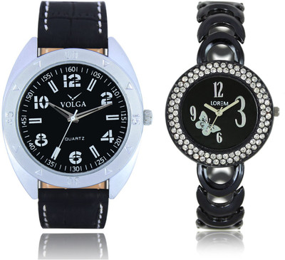 LOREM VL31LR201 New Latest Stylish Designer Leather-Metal Belt Attractive Different Combo Watch - For Men & Women
LOREM VL31LR201 New Latest Stylish Designer Leather-Metal Belt Attractive Different Combo Watch - For Men & Women