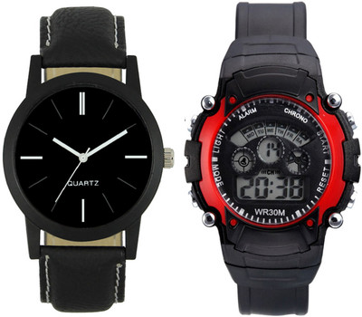 SRK ENTERPRISE Kids Watch Combo With Stylish And Premium Collection LK44 Watch - For Boys
SRK ENTERPRISE Kids Watch Combo With Stylish And Premium Collection LK44 Watch - For Boys