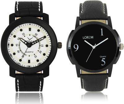 LOREM VL16LR06 New Latest Stylish Designer Leather Belt Attractive Different Combo Watch - For Men
LOREM VL16LR06 New Latest Stylish Designer Leather Belt Attractive Different Combo Watch - For Men