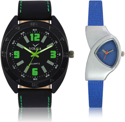 LOREM VL18LR208 New Latest Stylish Designer Leather Belt Attractive Different Combo Watch - For Men & Women
LOREM VL18LR208 New Latest Stylish Designer Leather Belt Attractive Different Combo Watch - For Men & Women