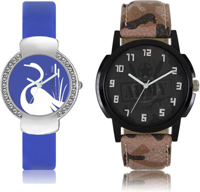 LOREM WAT-W06-0003-W07-0023-COMBOLOREMBlack::Blue Designer Stylish Shape Best Offer Combo Couple Watch - For Men & Women
LOREM WAT-W06-0003-W07-0023-COMBOLOREMBlack::Blue Designer Stylish Shape Best Offer Combo Couple Watch - For Men & Women