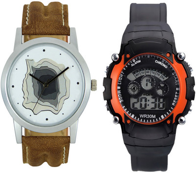 SRK ENTERPRISE Kids Watch Combo With Stylish And Premium Collection LK79 Watch - For Boys
SRK ENTERPRISE Kids Watch Combo With Stylish And Premium Collection LK79 Watch - For Boys