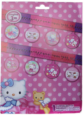 Shop Online Hello Kitty Bunting Banner Banner(10 ft, Pack of 1)
