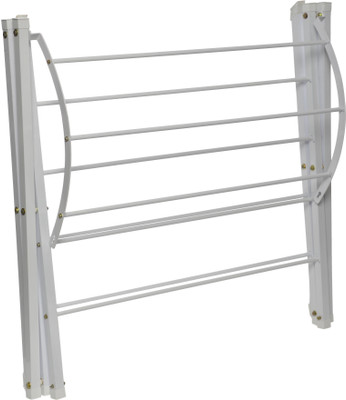 Pull 'n' Dry Pull 'n' Dry - Stand Deluxe 5 Feet High Clothes Stand Steel Floor Cloth Dryer Stand(White)
Pull 'n' Dry Pull 'n' Dry - Stand Deluxe 5 Feet High Clothes Stand Steel Floor Cloth Dryer Stand(White)