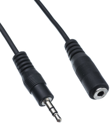 PI World Premium Stereo Audio Extension Cable 3.5mm Male to 3.5mm Female Mp3 Car - 3 AUX Cable(Black)
PI World Premium Stereo Audio Extension Cable 3.5mm Male to 3.5mm Female Mp3 Car - 3 AUX Cable(Black)