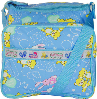 JG Shoppe JGTwigs03 Tote Diaper Bags(Blue)