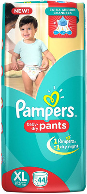 Pampers Pants - XL(44 Pieces)