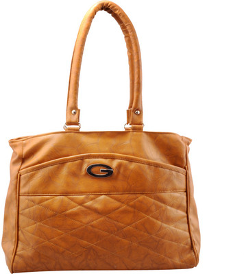 PAGWIN Hand-held Bag(Tan)