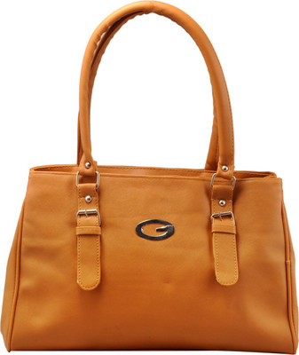 PAGWIN Hand-held Bag(Tan)